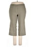 Margaret M Chevron-herringbone Green Casual Pants Size XXL - photo 1