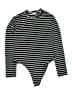 Primark Stripes Black Long Sleeve Top Size L - photo 1