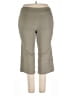 Margaret M Chevron-herringbone Green Casual Pants Size XXL - photo 2