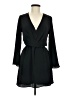 Topshop 100% Polyester Solid Black Cocktail Dress Size 8 - photo 1