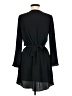 Topshop 100% Polyester Solid Black Cocktail Dress Size 8 - photo 2