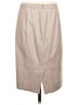 J.Crew Solid Tan Formal Skirt Size 2 - photo 2