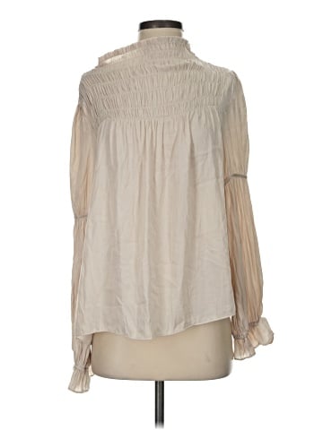 Mustard Seed Long Sleeve Blouse (view 1)