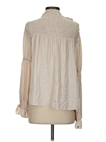 Mustard Seed Long Sleeve Blouse (view 2)