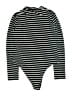Primark Stripes Black Long Sleeve Top Size L - photo 2