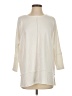 SPANX Ivory Long Sleeve T-Shirt Size S - photo 1