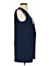 White House Black Market Blue Vest Size 0 - photo 4