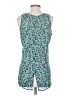 GNW 100% Polyester Teal Sleeveless Blouse Size S - photo 2