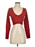 Garage Red Long Sleeve Top Size S - photo 1