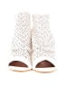 Maurices White Sandals Size 9 - photo 2