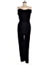Catherine Malandrino Solid Black Jumpsuit Size 8 - photo 1