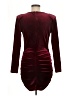 Unbranded Burgundy Cocktail Dress Size M - photo 2