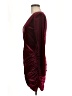 Unbranded Burgundy Cocktail Dress Size M - photo 5