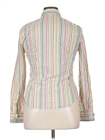 B Collection by Bobeau Long Sleeve Button-Down Shirt (view 2)