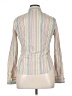 B Collection by Bobeau Stripes Ivory Long Sleeve Button-Down Shirt Size 16 - photo 2