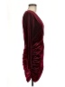 Unbranded Burgundy Cocktail Dress Size M - photo 4