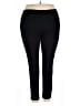 Jones Studio Solid Black Active Pants Size 18W - photo 2