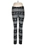 SO Print Black Leggings Size L - photo 1