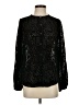 Zara Black Long Sleeve Blouse Size S - photo 1