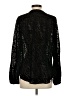 Zara Black Long Sleeve Blouse Size S - photo 2
