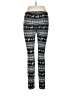 SO Print Black Leggings Size L - photo 2