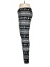 SO Print Black Leggings Size L - photo 5