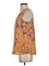 Charming Charlie Orange Sleeveless Blouse Size S - photo 5