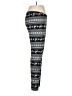 SO Print Black Leggings Size L - photo 4