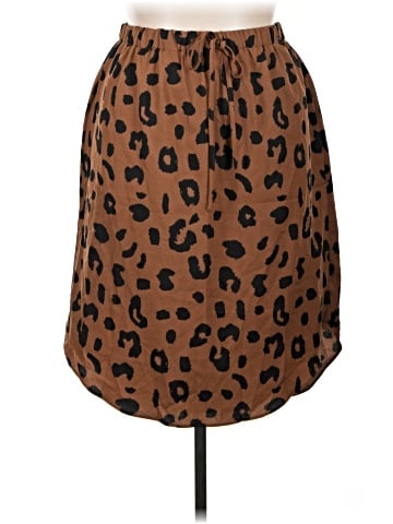Shein Curve Casual Skirt (view 1)