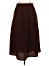 Le Lis Animal Print Brown Casual Skirt Size XS - photo 2
