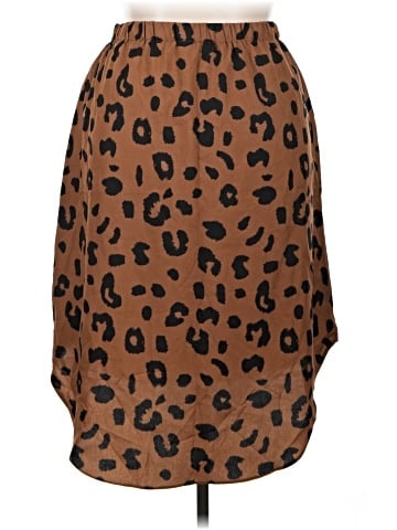Shein Curve Casual Skirt (view 2)