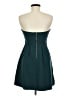 Forever 21 Solid Teal Cocktail Dress Size M - photo 2