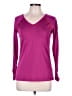 SPANX Purple Pink Long Sleeve T-Shirt Size S - photo 1