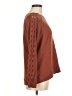 Democracy Brown Pullover Sweater Size S - photo 4