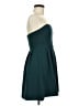 Forever 21 Solid Teal Cocktail Dress Size M - photo 4
