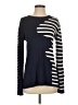 Tabula Rasa Blue Long Sleeve Top Size S - photo 1