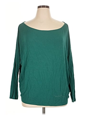 ELOQUII Elements 3/4 Sleeve Top (view 1)