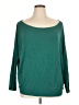 ELOQUII Elements Green 3/4 Sleeve Top Size 14 - 16 - photo 1