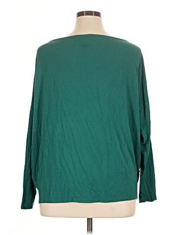 ELOQUII Elements 3/4 Sleeve Top (view 2)