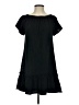 Dylan 100% Cotton Solid Black Casual Dress Size XS - photo 1