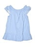 Janie and Jack Blue Sleeveless Blouse Size 12-18 mo - photo 2