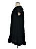 Dylan 100% Cotton Solid Black Casual Dress Size XS - photo 5