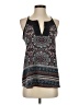 Athleta 100% Polyester Blue Sleeveless Top Size XS - photo 1