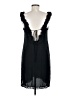 Poleci Black Cocktail Dress Size 4 - photo 2