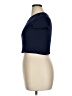 Shein Blue Short Sleeve Turtleneck Size XL - photo 5