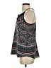 Athleta 100% Polyester Blue Sleeveless Top Size XS - photo 5