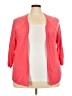 Maurices Pink Cardigan Size 24 (3) - photo 1