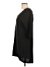 Zara Basic Solid Black Casual Dress Size L - photo 5
