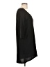 Zara Basic Solid Black Casual Dress Size L - photo 4