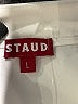 STAUD Ivory Formal Skirt Size L - photo 3